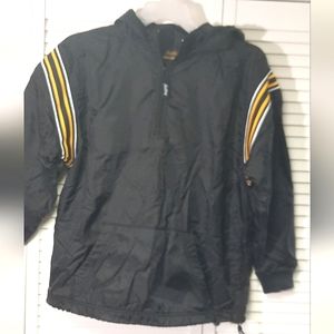 Teen Boy  East Bay pull over fleece lined sports coat! Size YXL 18/20
